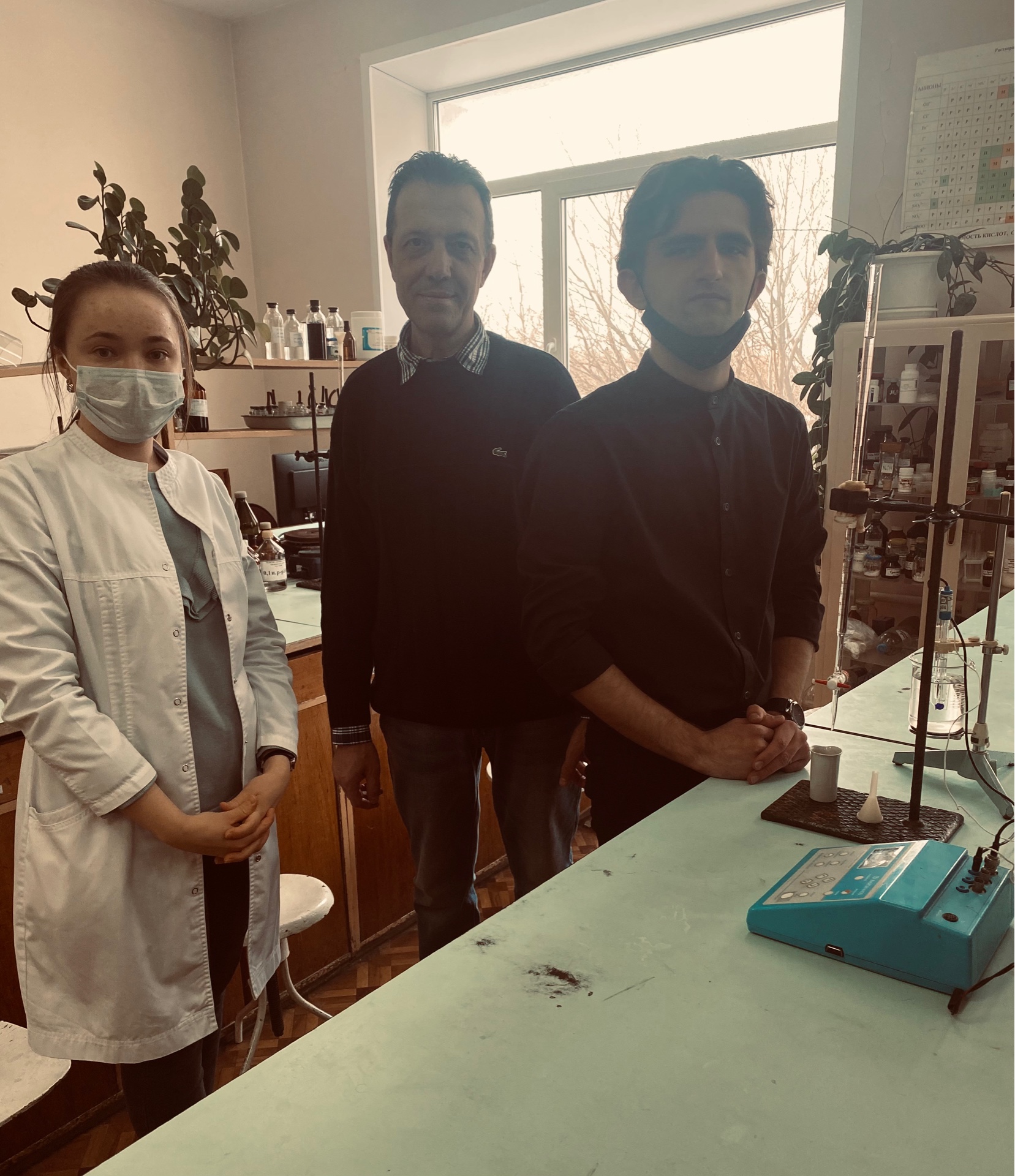 Профориентационная работа на кафедре ХиТиМОХ